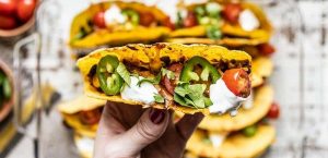 beef and black bean tacos recipe