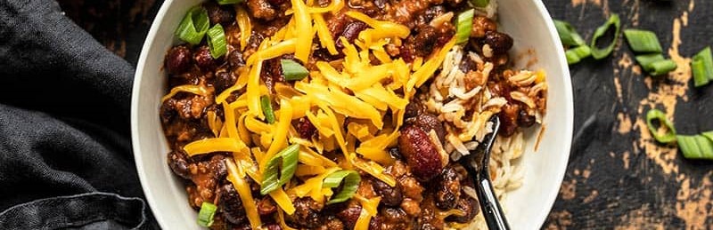 BBQ beef and beans recipe