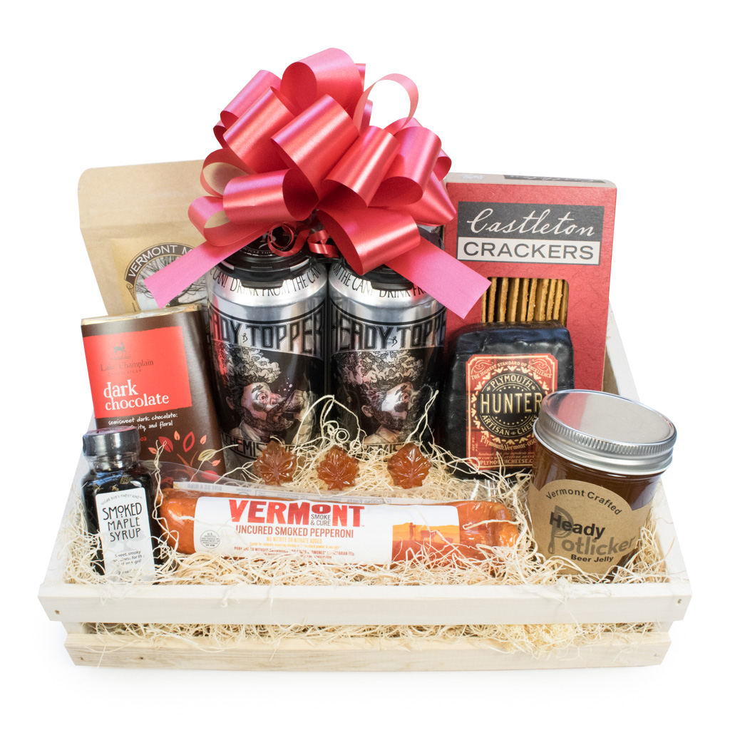 cheese and wine traders gift basket