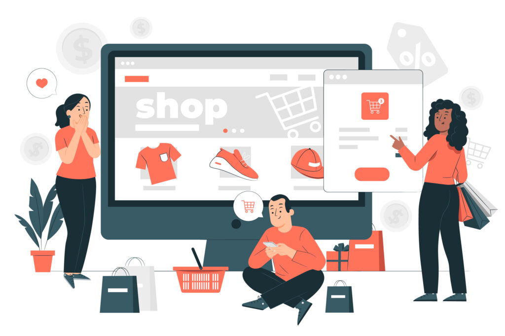 cross-selling and upselling in an ecommerce website