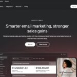 klaviyo is an email marketing tool for ecommerce