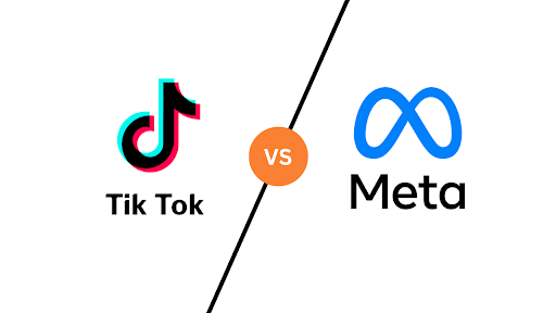TikTok shop versus Meta Ads images