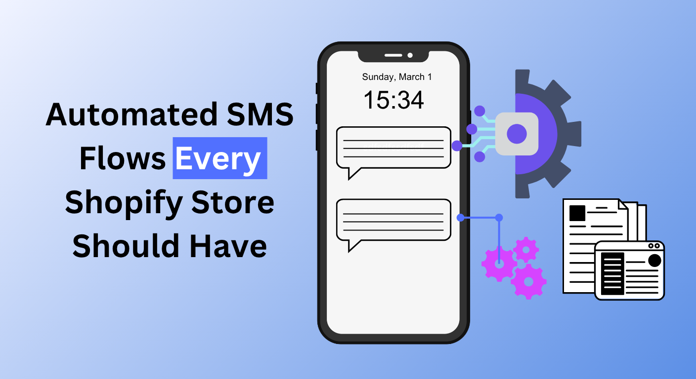 Automated SMS Flows Every Shopify Store Should Have in 2026